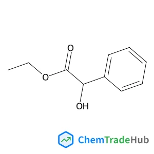 Ethyl (R)-(-)-mandelate structure