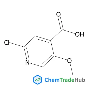2-Chloro-5-methoxyisonicotinic acid