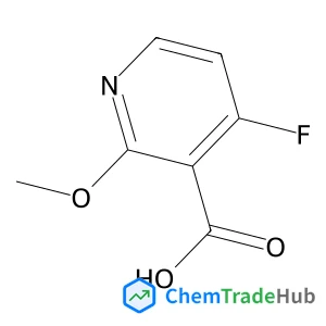 4-Fluoro-2-methoxynicotinic acid