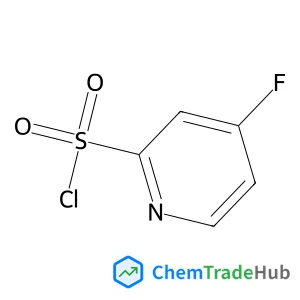 4-Fluoropyridine-2-sulfonyl chloride
