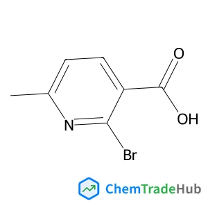 2-bromo-6-methylpyridine-3-carboxylic acid 2-bromo-6-methylpyridine-3-carboxylic acid