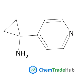 1-(Pyridin-4-YL)cyclopropanamine structure 1-(Pyridin-4-YL)cyclopropanamine structure