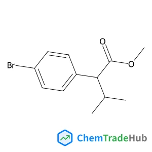 2-(4-Bromo-phenyl)-3-methyl-butyric Acid Methyl Ester