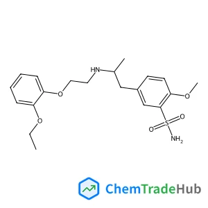 5-[(2R)-2-{[2-(2-Ethoxyphenoxy)ethyl]amino}propyl]-2-methoxybenzenesulfonamide