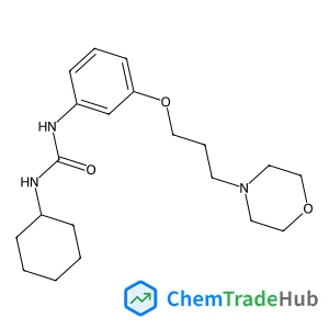 1-Cyclohexyl-3-(3-(3-morpholinopropoxy)phenyl)urea