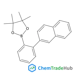 4,4,5,5-Tetramethyl-2-(2-(naphthalen-2-yl)phenyl)-1,3,2-dioxaborolane