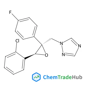 1-{[(2S,3S)-3-(2-Chlorophenyl)-2-(4-fluorophenyl)-2-oxiranyl]methyl}-1H-1,2,4-triazole