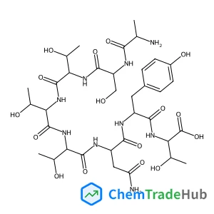 L-Alanyl-L-seryl-L-threonyl-L-threonyl-L-threonyl-L-asparaginyl-L-tyrosyl-L-threonine