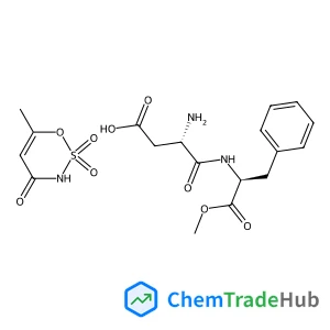 Methyl L-alpha-aspartyl-L-phenylalaninate - 6-methyl-1,2,3-oxathiazin-4(3H)-one 2,2-dioxide (1:1)