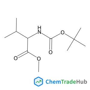 Methyl N-{[(2-methyl-2-propanyl)oxy]carbonyl}-D-valinate
