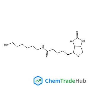 6-N-Biotinylaminohexanol Chemical_Structure_Of