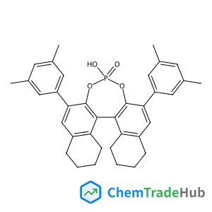 2,6-Bis(3,5-dimethylphenyl)-8,9,10,11,12,13,14,15-octahydrodinaphtho[2,1-d:1',2'-f][1,3,2]dioxaphosphepin-4-ol 4-oxide