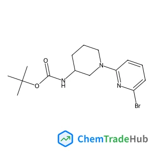 tert-Butyl (1-(6-bromopyridin-2-yl)piperidin-3-yl)carbamate tert-Butyl (1-(6-bromopyridin-2-yl)piperidin-3-yl)carbamate