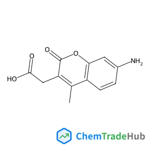 (7-Amino-4-methyl-2-oxo-2H-chromen-3-yl)acetic acid