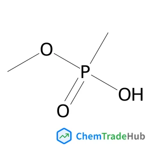 Methyl hydrogen methylphosphonate