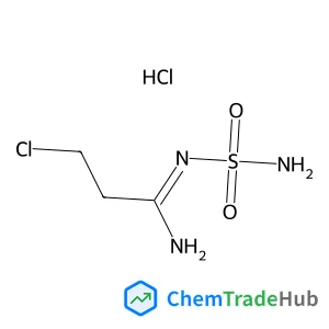 3-Chloro-N-sulfamoylpropanimidamide hydrochloride (1:1) 3-Chloro-N-sulfamoylpropanimidamide hydrochloride (1:1)