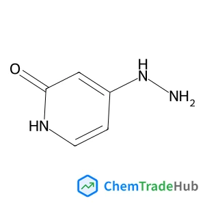 4-Hydrazino-2(1H)-pyridinone