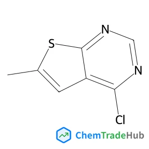 4-Chloro-6-methylthieno[2,3-d]pyrimidine