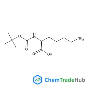 N~2~-{[(2-Methyl-2-propanyl)oxy]carbonyl}-D-lysine