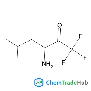 3-amino-1,1,1-trifluoro-5-methylhexan-2-one