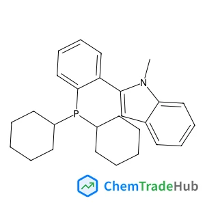 2-[2-(Dicyclohexylphosphino)phenyl]-1-methyl-1H-indole