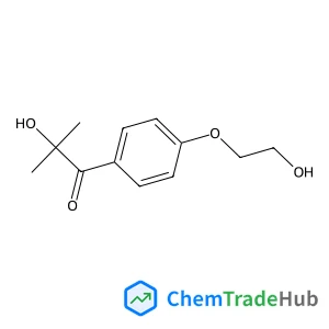 2-Hydroxy-1-[4-(2-hydroxyethoxy)phenyl]-2-methyl-1-propanone