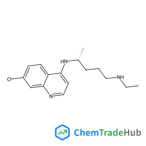 (4R)-N~4~-(7-Chloro-4-quinolinyl)-N~1~-ethyl-1,4-pentanediamine