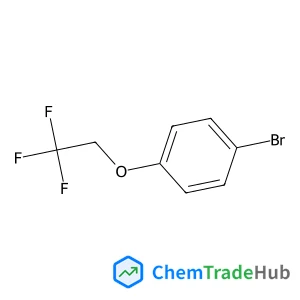 1-Bromo-4-(2,2,2-trifluoroethoxy)benzene structure 1-Bromo-4-(2,2,2-trifluoroethoxy)benzene structure