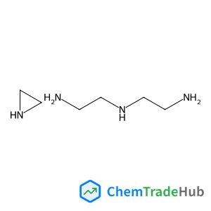 N-(2-Aminoethyl)-1,2-ethanediamine - aziridine (1:1)