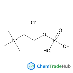 N,N,N-Trimethyl-2-(phosphonooxy)ethanaminium chloride