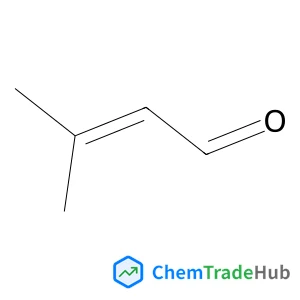 3-Methyl-2-butenal