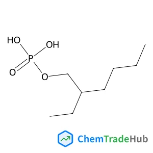 2-Ethylhexyl dihydrogen phosphate structure 2-Ethylhexyl dihydrogen phosphate structure