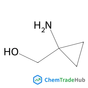 (1-Aminocyclopropyl)methanol structure (1-Aminocyclopropyl)methanol structure