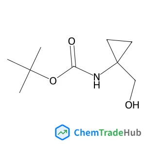 2-Methyl-2-propanyl [1-(hydroxymethyl)cyclopropyl]carbamate