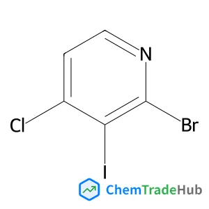 2-Bromo-4-chloro-3-iodopyridine
