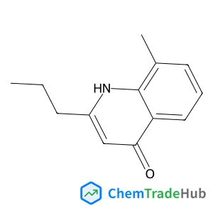 4-Hydroxy-8-methyl-2-propylquinoline 4-Hydroxy-8-methyl-2-propylquinoline