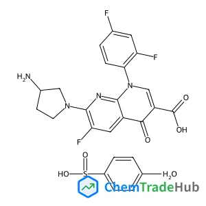 Tosufloxacin tosilate