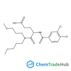 N~2~-(3,4-Dichlorobenzoyl)-N-(3-methoxypropyl)-N-pentyl-alpha-glutamine
