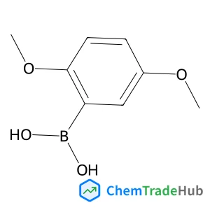 (2,5-Dimethoxyphenyl)boronic acid Chemical_Structure_Of