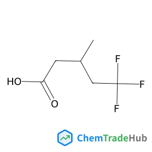 5,5,5-trifluoro-3-methylpentanoic acid