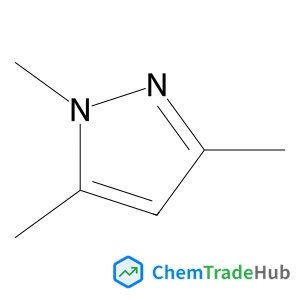 1,3,5-Trimethyl-1H-pyrazole Chemical_Structure_Of