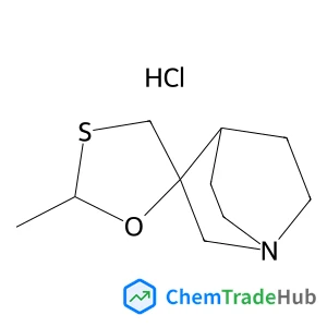 Cevimeline hydrochloride structure Cevimeline hydrochloride structure