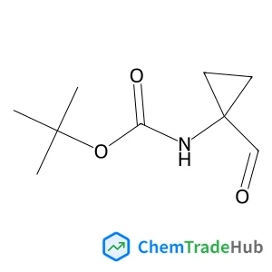 2-Methyl-2-propanyl (1-formylcyclopropyl)carbamate