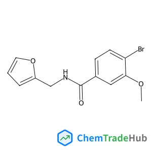 4-Bromo-N-(2-furylmethyl)-3-methoxybenzamide