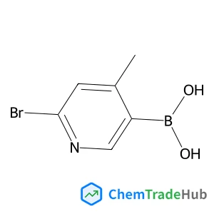 (6-Bromo-4-methyl-3-pyridinyl)boronic acid