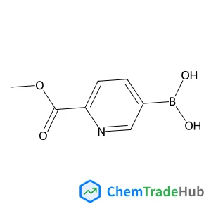 (6-methoxycarbonyl-3-pyridyl)boronic acid