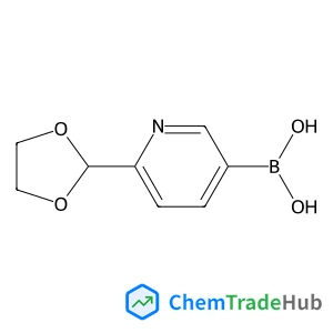 [6-(1,3-Dioxolan-2-yl)-3-pyridinyl]boronic acid