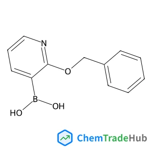 BA01-0002 2-BENZYLOXYPYRIDINE-3-BORONIC ACID