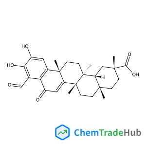 (2R,4aS,6aS,12bR,14aS,14bR)-9-Formyl-10,11-dihydroxy-2,4a,6a,12b,14a-pentamethyl-8-oxo-1,2,3,4,4a,5,6,6a,8,12b,13,14,14a,14b-tetradecahydro-2-picenecarboxylic acid