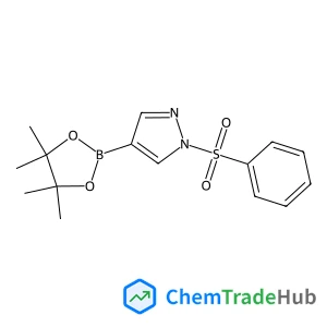 BP06-0005 1-(BENZENESULFONYL)-1H-PYRAZOLE-4-BORONIC ACID PINACOL ESTER